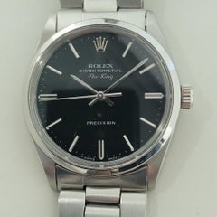 Mens Rolex Ref 1002 Oyster Perpetual Automatic 1960s Swiss Vintage RA143