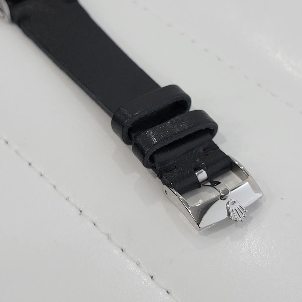 Mens Rolex Ref 1002 Oyster Perpetual Automatic 1960s Swiss Vintage RA143 For Sale 4