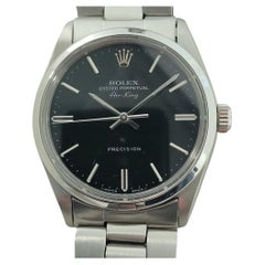 Mens Rolex Ref 1002 Oyster Perpetual Automatic 1960s Swiss Vintage RA143