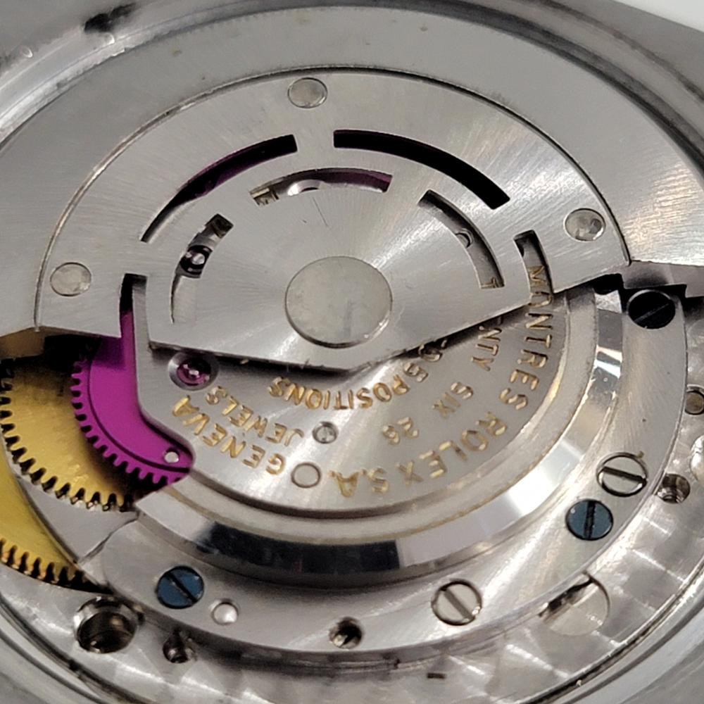 Mens Rolex Ref 1500 Oyster Perpetual Date Automatic 1960s Swiss Vintage RA259B 7