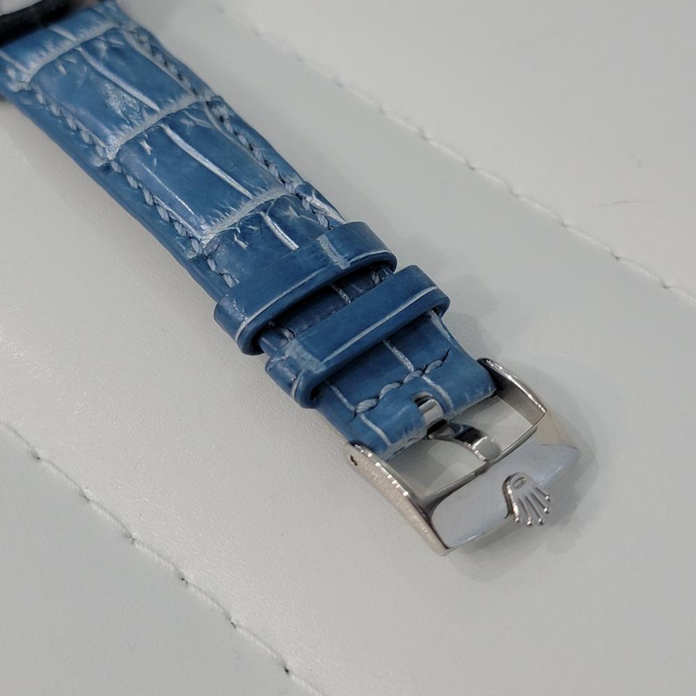 Mens Rolex Ref 1500 Oyster Perpetual Date Automatic 1960s Swiss Vintage RA259B 5