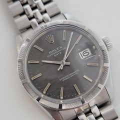 Mens Rolex Ref 1501 Oyster Perpetual Date Automatic 1970s Vintage RJC181S