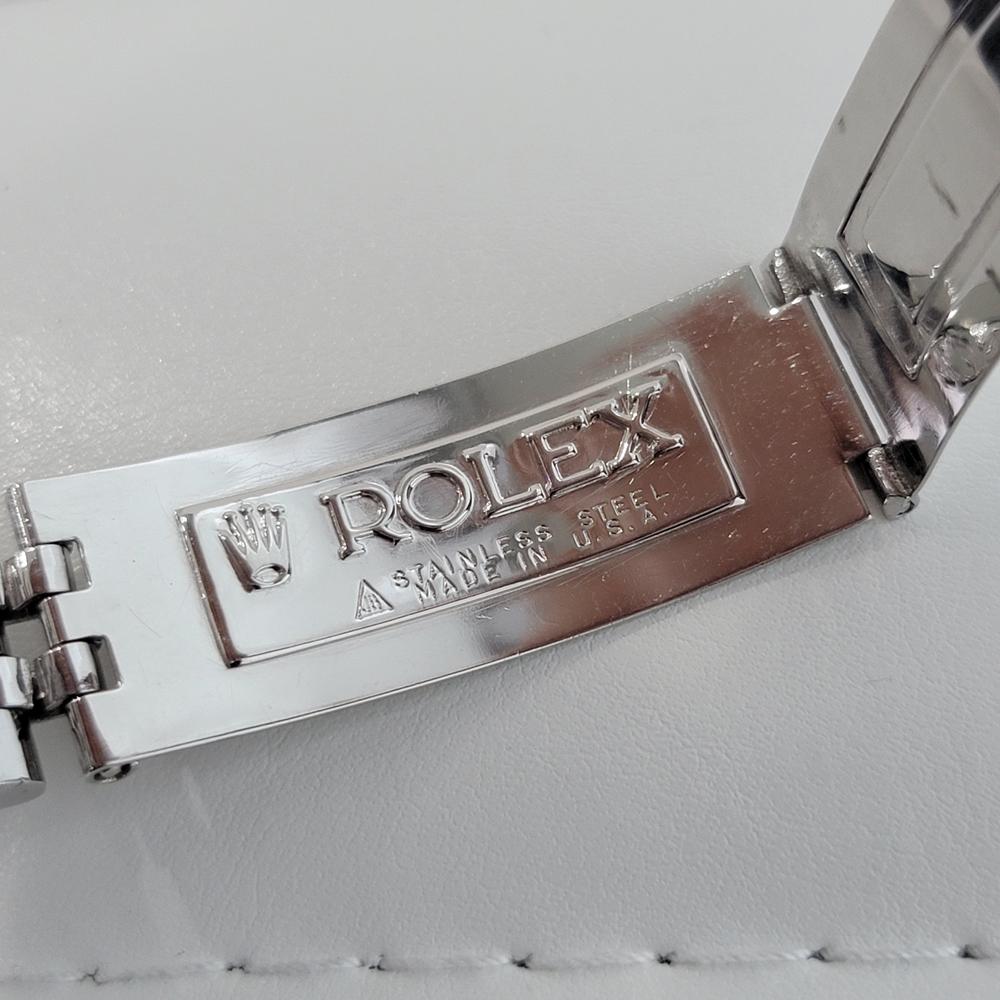 Mens Rolex Ref 1501 Oyster Perpetual Date Automatic 1970s Vintage RJC181S 4