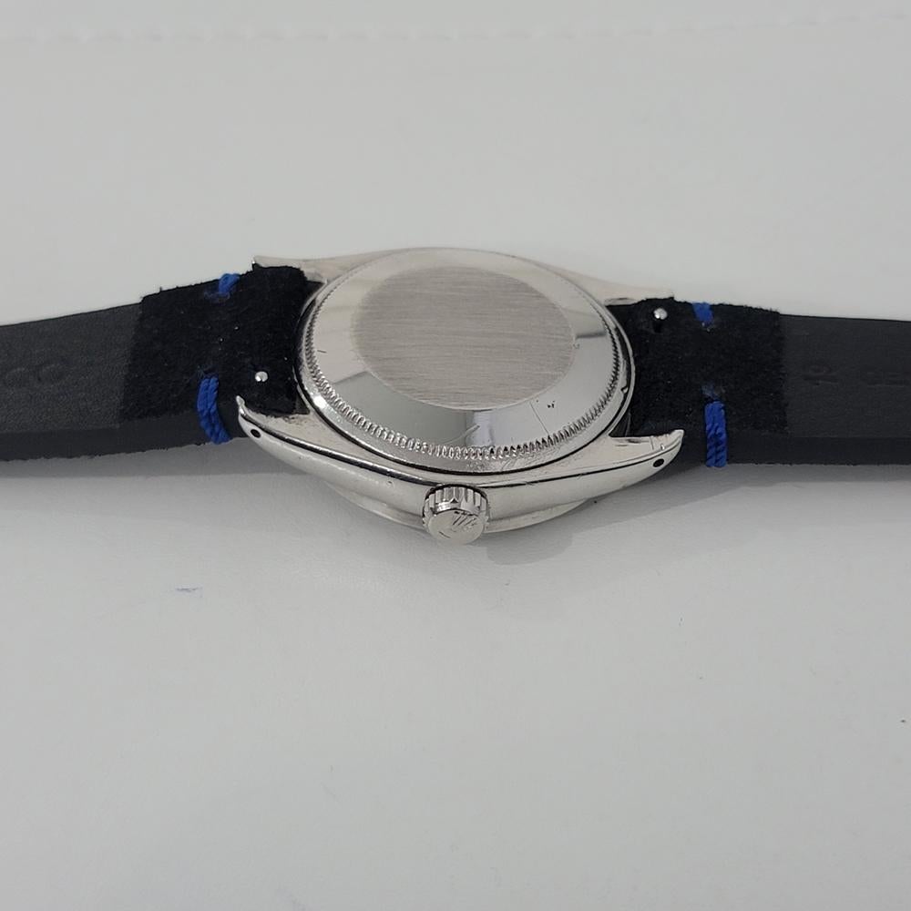Mens Rolex Ref 1501 Oyster Perpetual Date Automatic 1970s Vintage Swiss RJC181 3