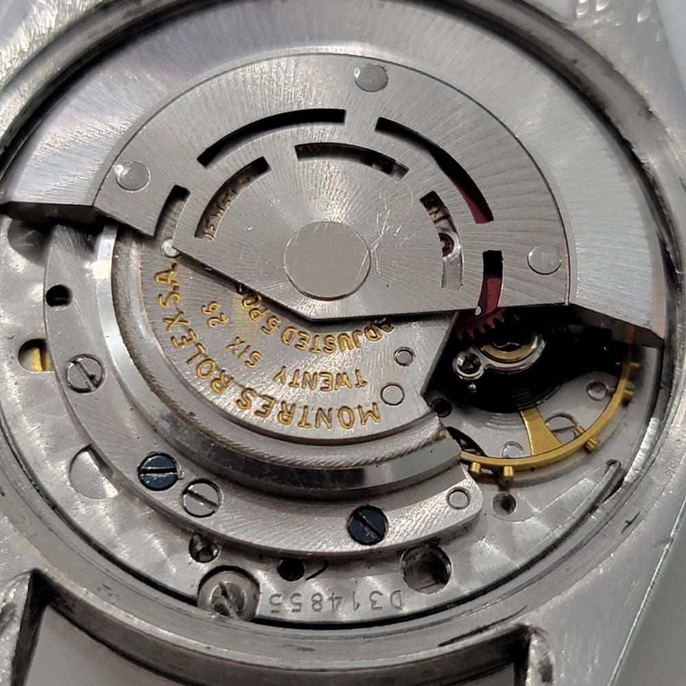 Mens Rolex Ref 1501 Oyster Perpetual Date Automatic 1970s Vintage Swiss RJC181 4
