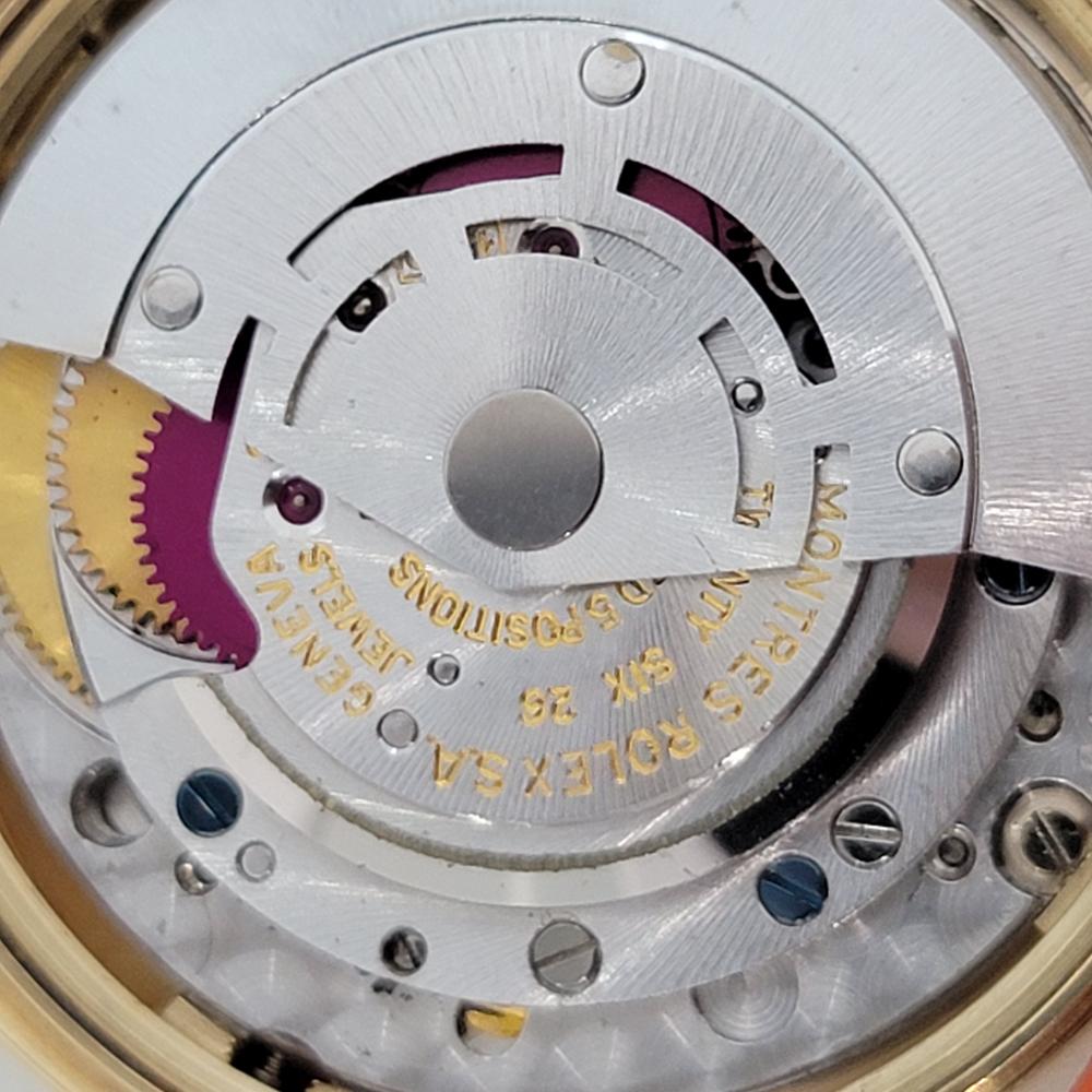 Herren Rolex Ref 1503 Oyster Perpetual Date 14k Gold Automatik 1970er Jahre Schweizer RJC192 8
