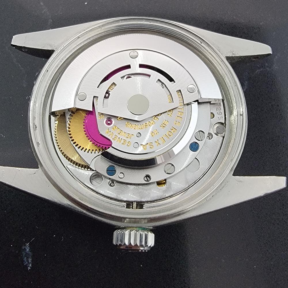 Mens Rolex Ref 1603 Oyster Datejust Automatic 1970s Swiss Vintage Luxury RA226 7