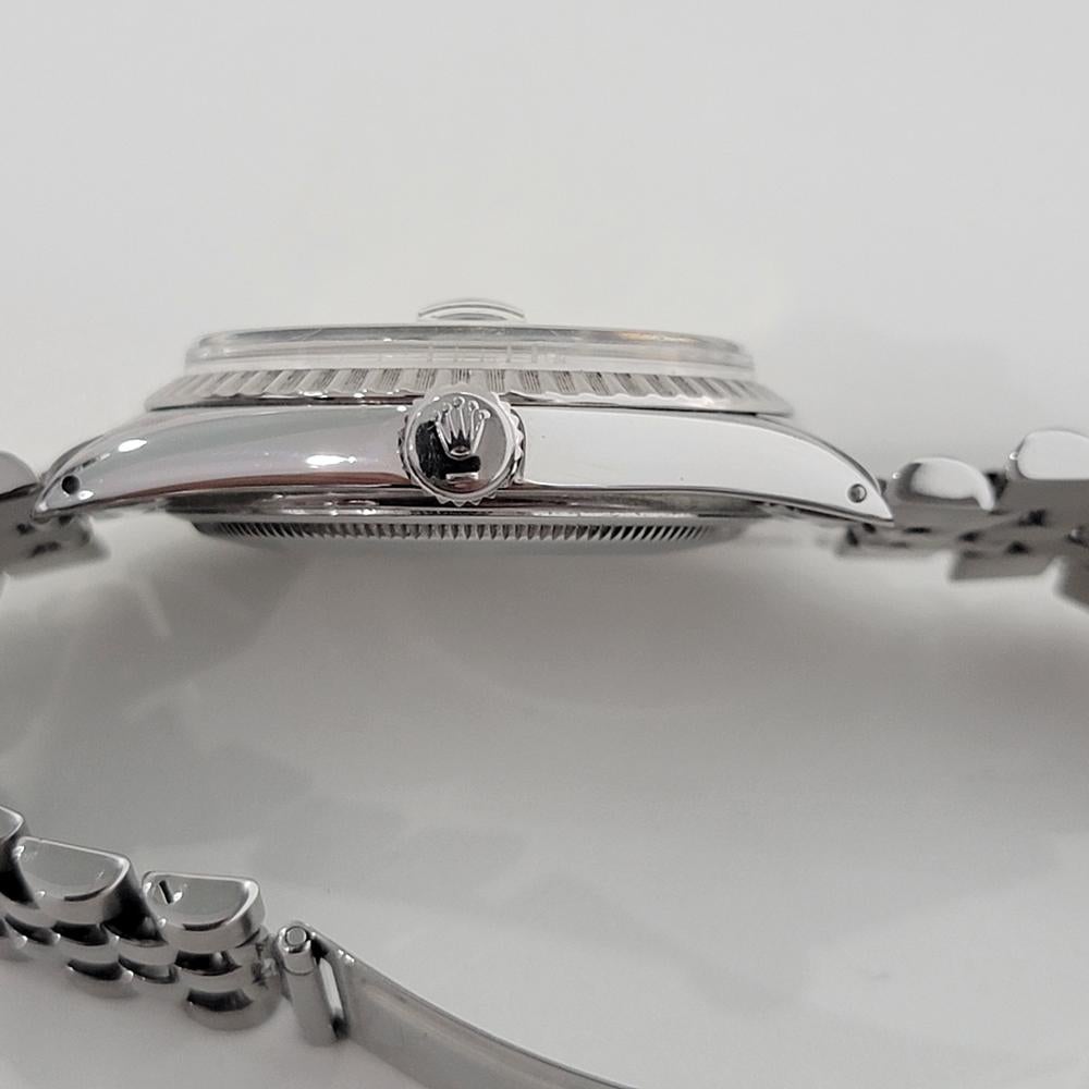 Mens Rolex Ref 1603 Oyster Datejust Automatic 1970s Swiss Vintage Luxury RA226 4