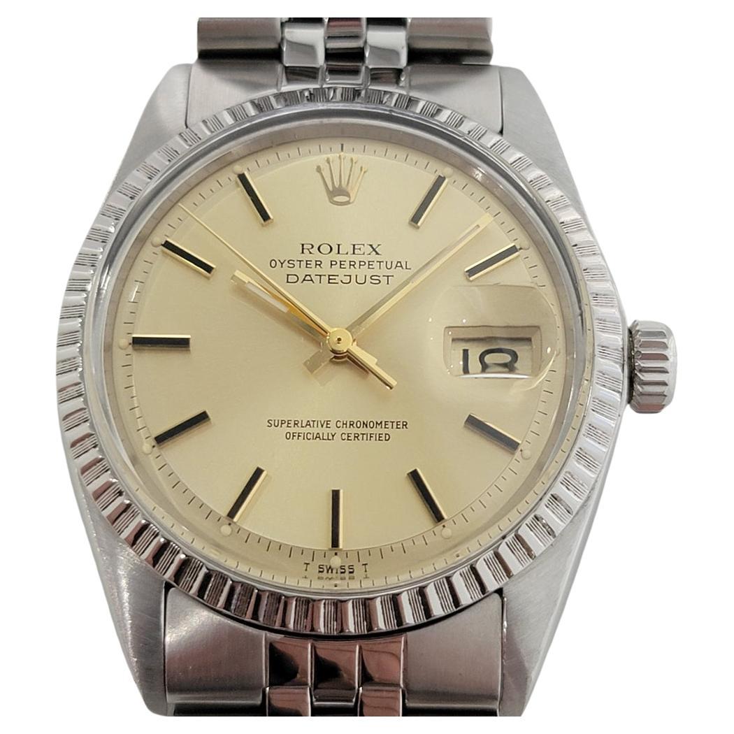 Rolex oyster perpetual datejust 1975 hotsell