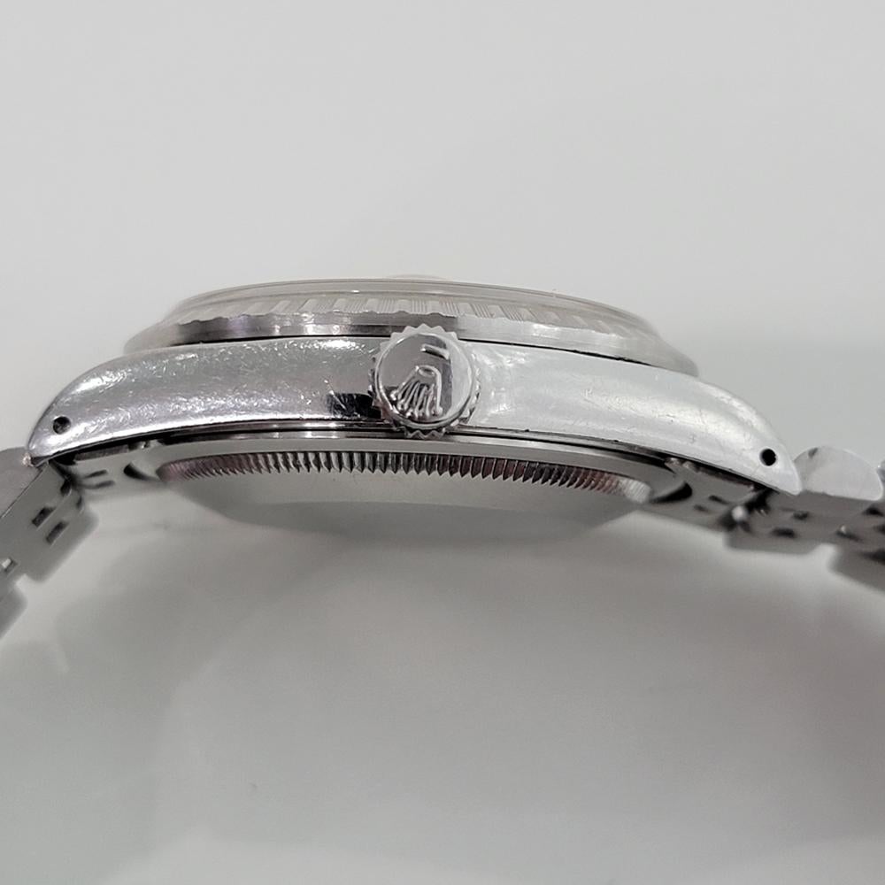 Mens Rolex Ref 16220 Oyster Datejust Automatic 1990s All Original RA278 4