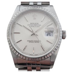 Mens Rolex Ref 16220 Oyster Datejust Automatic 1990s All Original RA278