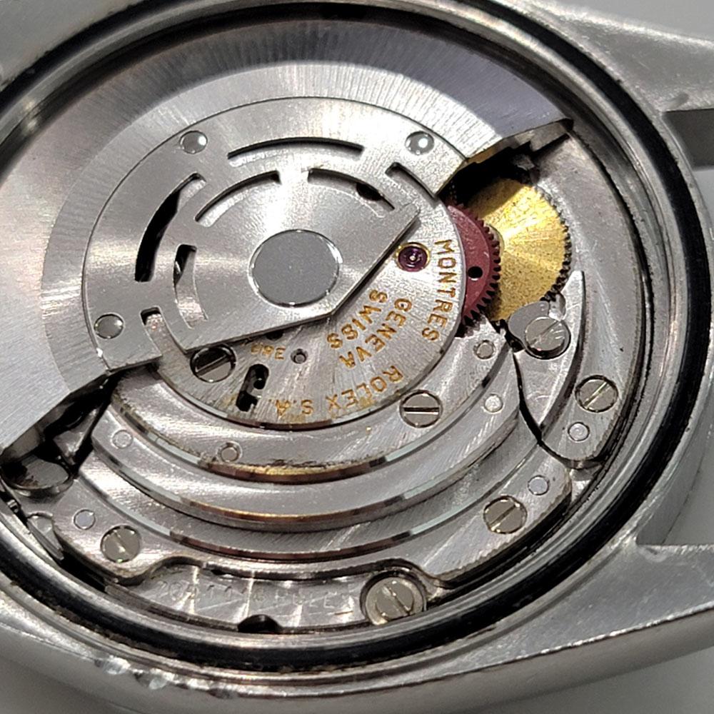 Mens Rolex Ref 16220 Oyster Datejust Rare Tapestry Dial Automatic 1990s RA278B 7