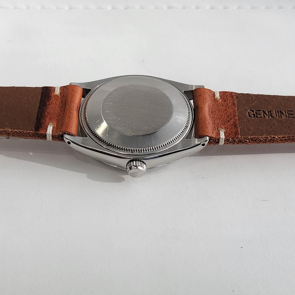 Mens Rolex Ref 5500 Oyster Precision Air King Automatic 1960s Swiss RJC191T 6