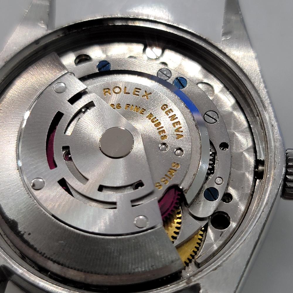 Mens Rolex Ref 5500 Oyster Precision Air King Automatic 1960s Swiss RJC191T 7