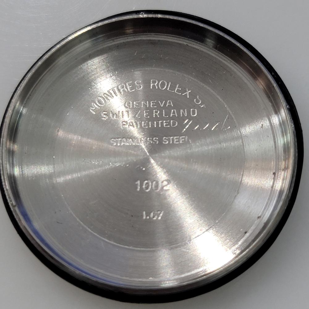 Mens Rolex Ref 5500 Oyster Precision Air King Automatic 1960s Swiss RJC191T 8