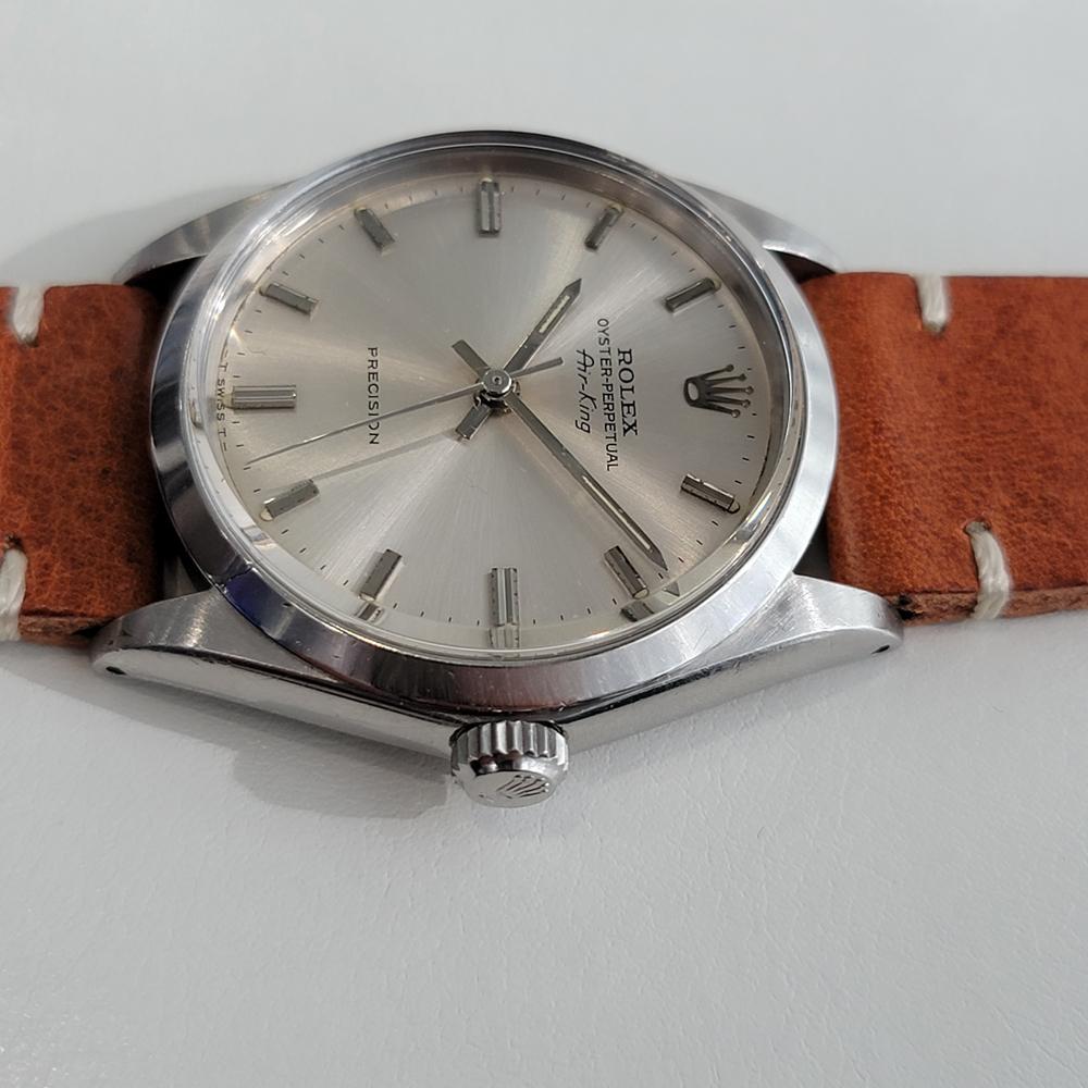 Mens Rolex Ref 5500 Oyster Precision Air King Automatic 1960s Swiss RJC191T 1