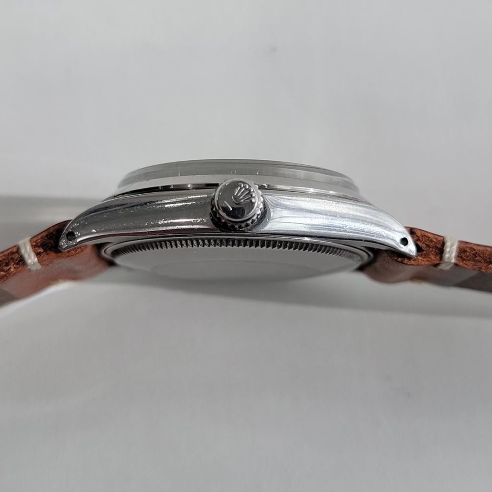 Mens Rolex Ref 5500 Oyster Precision Air King Automatic 1960s Swiss RJC191T 5