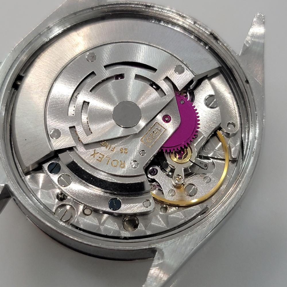 Mens Rolex Ref 5500 Oyster Precision Air King Automatic 1970s Swiss RA475B For Sale 7
