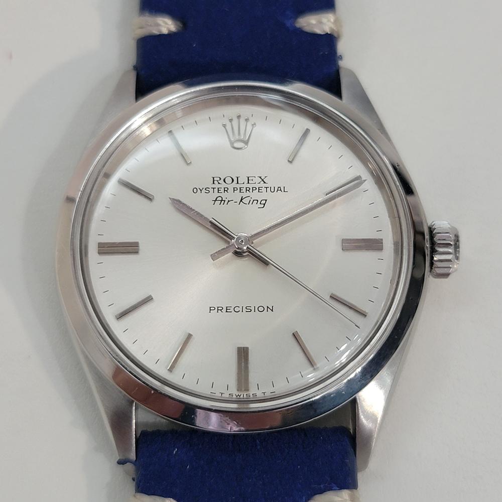 Vintage classic, Men's Rolex Oyster 