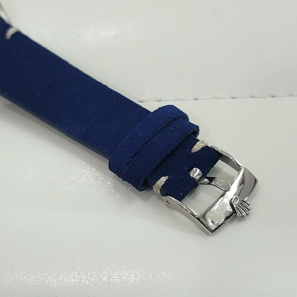Mens Rolex Ref 5500 Oyster Precision Air King Automatic 1970s Vintage RA475 For Sale 5