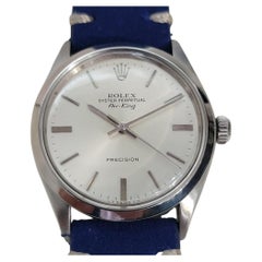 Rolex Oyster Precision Air King automatique réf. 5500, années 1970, vintage RA475