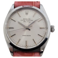 Rolex Réf. 5500 Oyster Precision Air King automatique suisse des années 1970 RJC190S