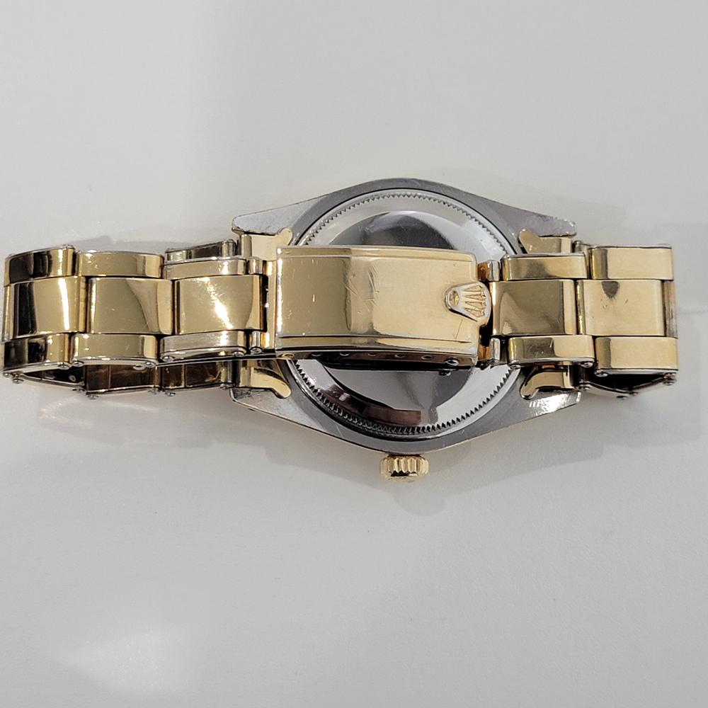 Mens Rolex Ref 6634 Oyster Perpetual Gold Capped Automatic 1950s Swiss RA237G 3