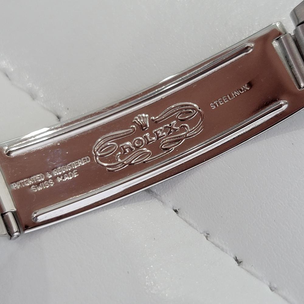 Mens Rolex Ref 6694 Oysterdate Precision 34mm Manual Wind 1960s Vintage RA207S For Sale 6