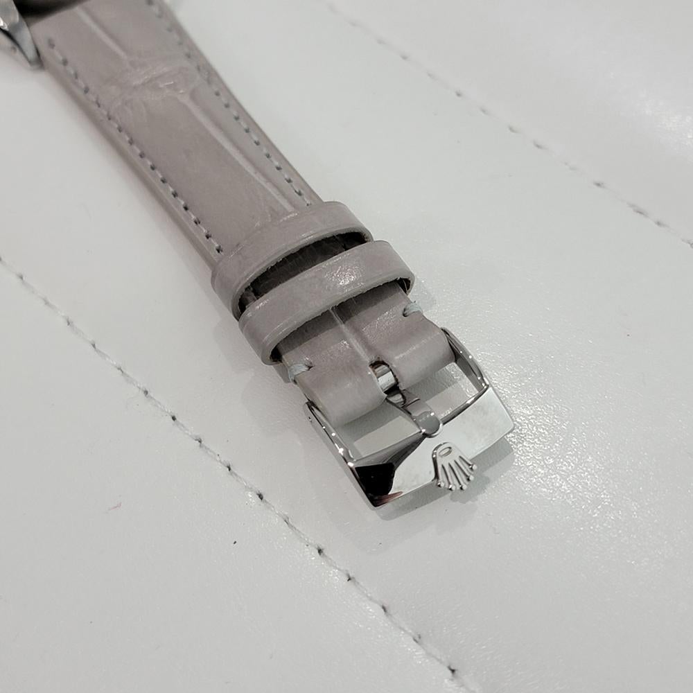 Mens Rolex Ref 6694 Oysterdate Precision 34mm Manual Wind 1960s Vintage RJC187G For Sale 4
