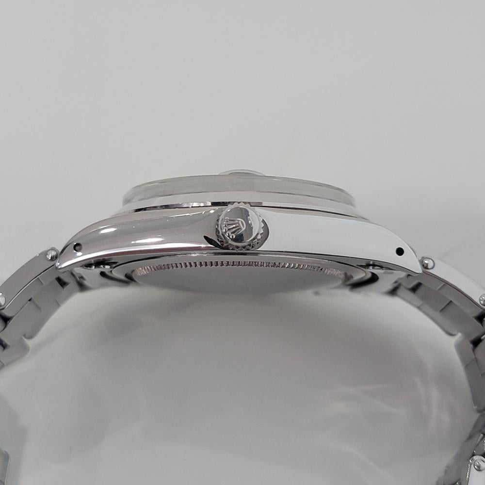 Mens Rolex Ref 6694 Oysterdate Precision Hand Wind 1960s Swiss Vintage RJC198 en venta 4