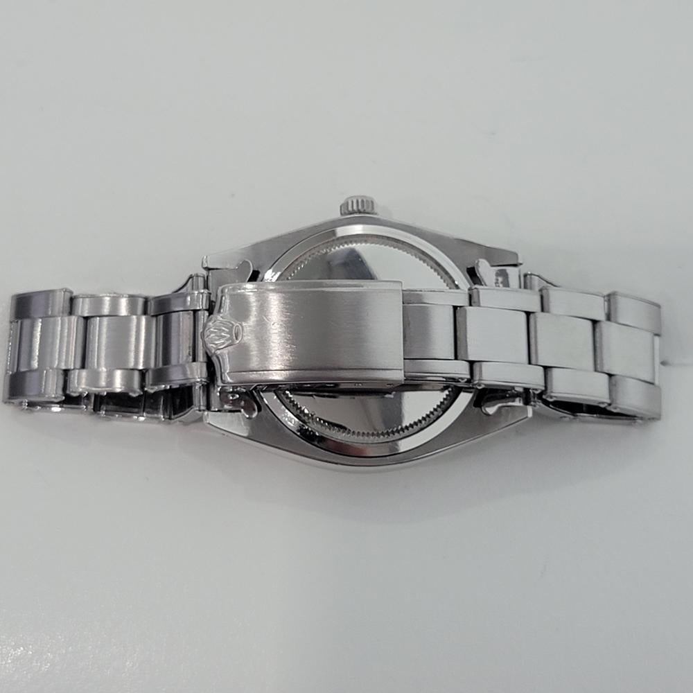 Mens Rolex Ref 6694 Oysterdate Precision Hand Wind 1960s Swiss Vintage RJC198 en venta 5