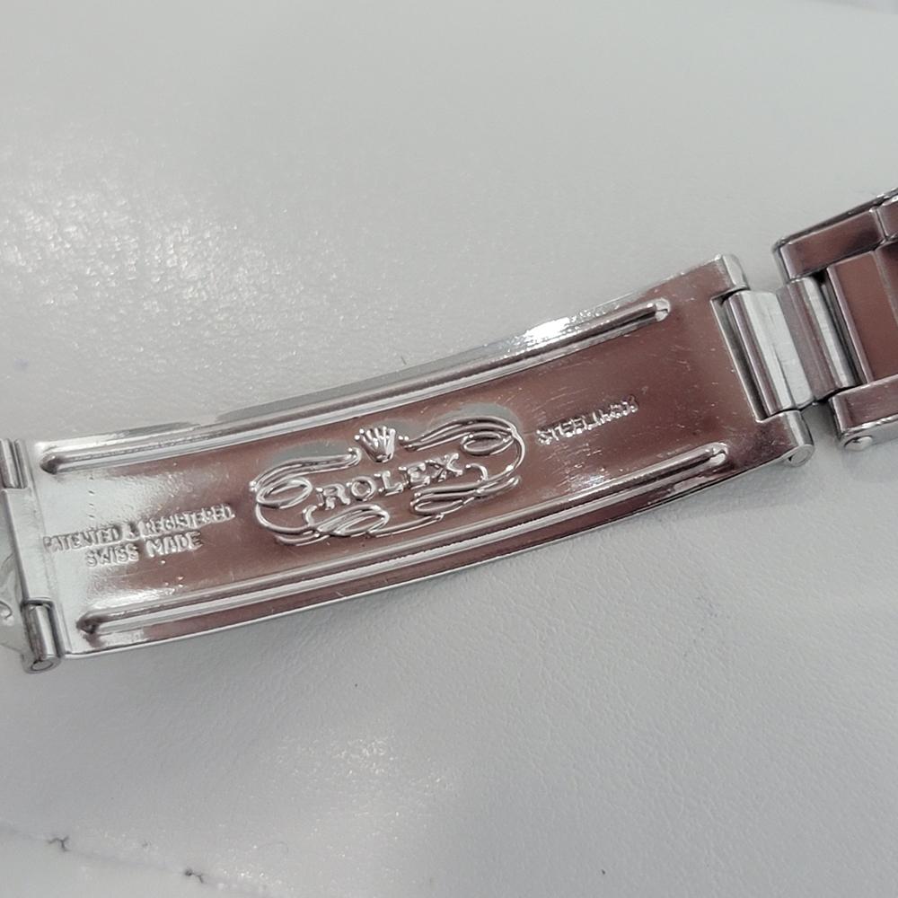 Mens Rolex Ref 6694 Oysterdate Precision Hand Wind 1960s Swiss Vintage RJC198 en venta 6