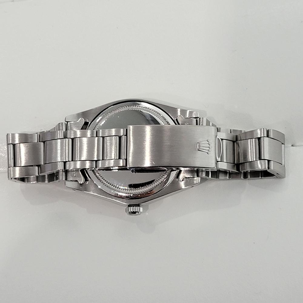 Mens Rolex Ref 6694 Oysterdate Precision Manual Wind 1970s Swiss Vintage RA289 3