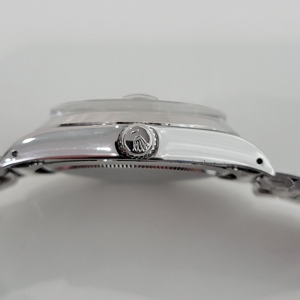 Mens Rolex Ref 6694 Oysterdate Precision Manual Wind 1970s Swiss Vintage RA289 5