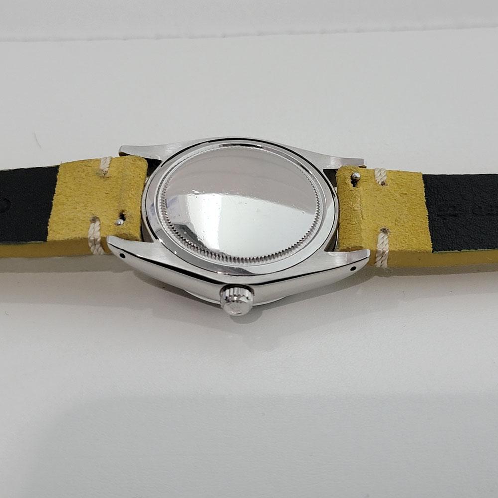 Mens Rolex Ref 6694 Oysterdate Precision Manual Wind 1970s Vintage RA289Y 6
