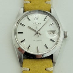 Mens Rolex Ref 6694 Oysterdate Precision Manual Wind 1970s Vintage RA289Y