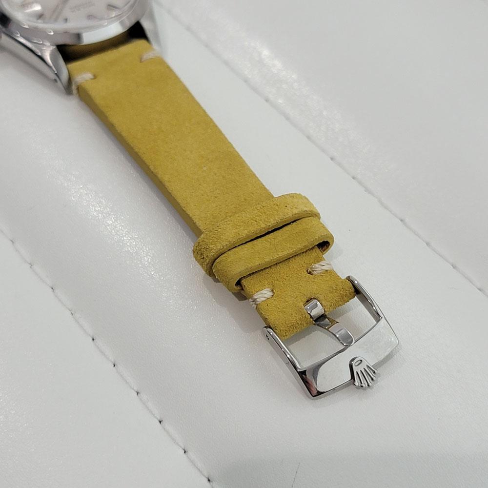 Mens Rolex Ref 6694 Oysterdate Precision Manual Wind 1970s Vintage RA289Y 4