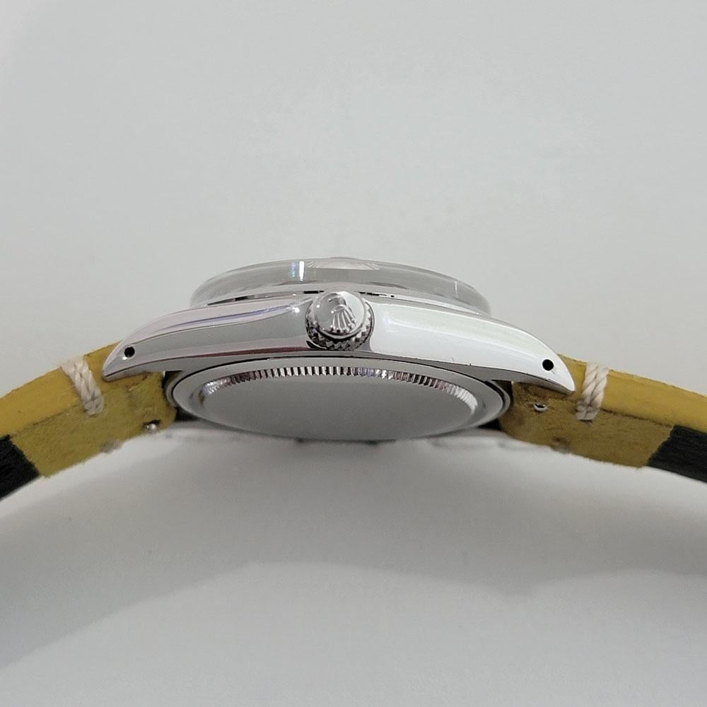 Mens Rolex Ref 6694 Oysterdate Precision Manual Wind 1970s Vintage RA289Y 5