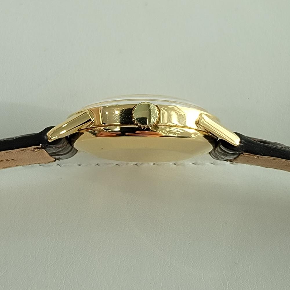 Mens Rolex Ref 7002 Gold Filled Automatic Presentation Watch 1970s RJC119 1