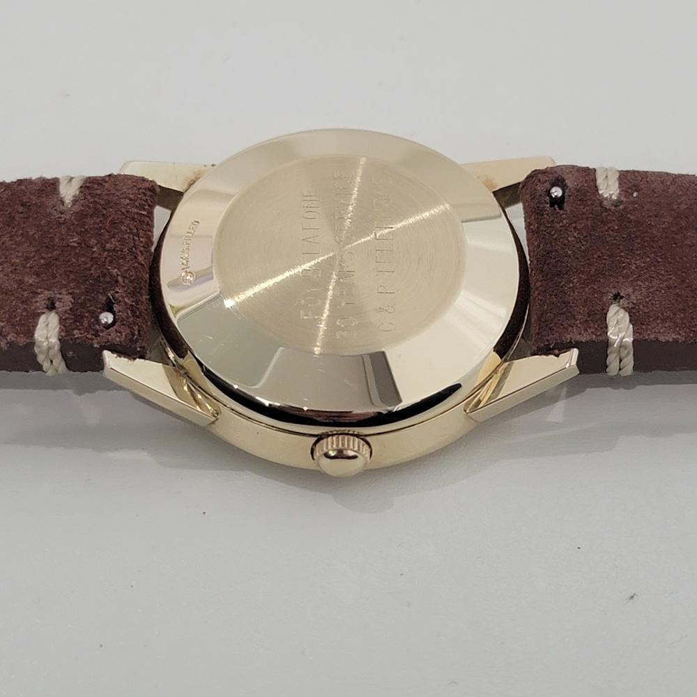 Mens Rolex Ref 7002 Presentation 14k Gold Filled 35mm Automatic 1970s RA424 6