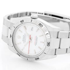 Men's Rolex Turnograph Datejust Stainless Steel Watch 116264