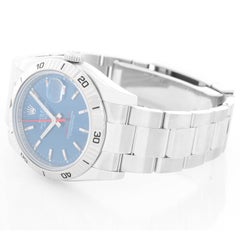 Men's Rolex Turnograph Datejust Stainless Steel Watch 116264