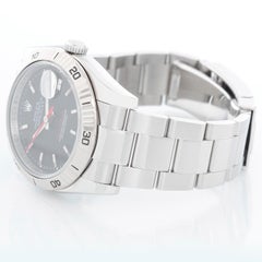 Men's Rolex Turnograph Datejust Stainless Steel Watch 116264