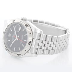 Men's Rolex Turnograph Datejust Stainless Steel Watch 116264