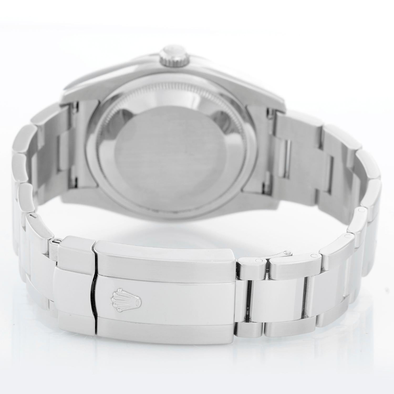 Men's Rolex Turnograph Datejust Stainless Steel Watch 116264 In Excellent Condition In Dallas, TX