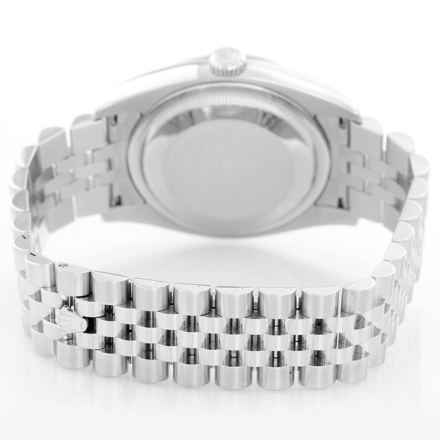rolex turn o graph
