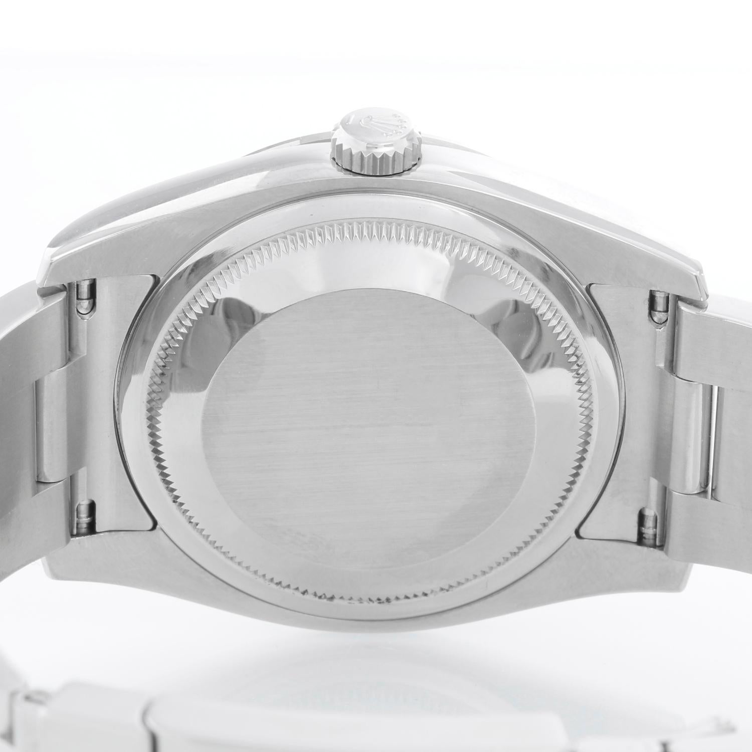 Men's Rolex Turnograph Datejust Stainless Steel Watch 116264 1