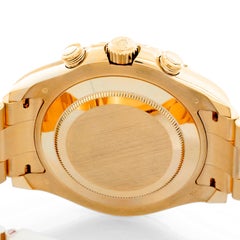 Men's Rolex Yacht-Master II Regatta 18 Karat Yellow Gold Watch 116688