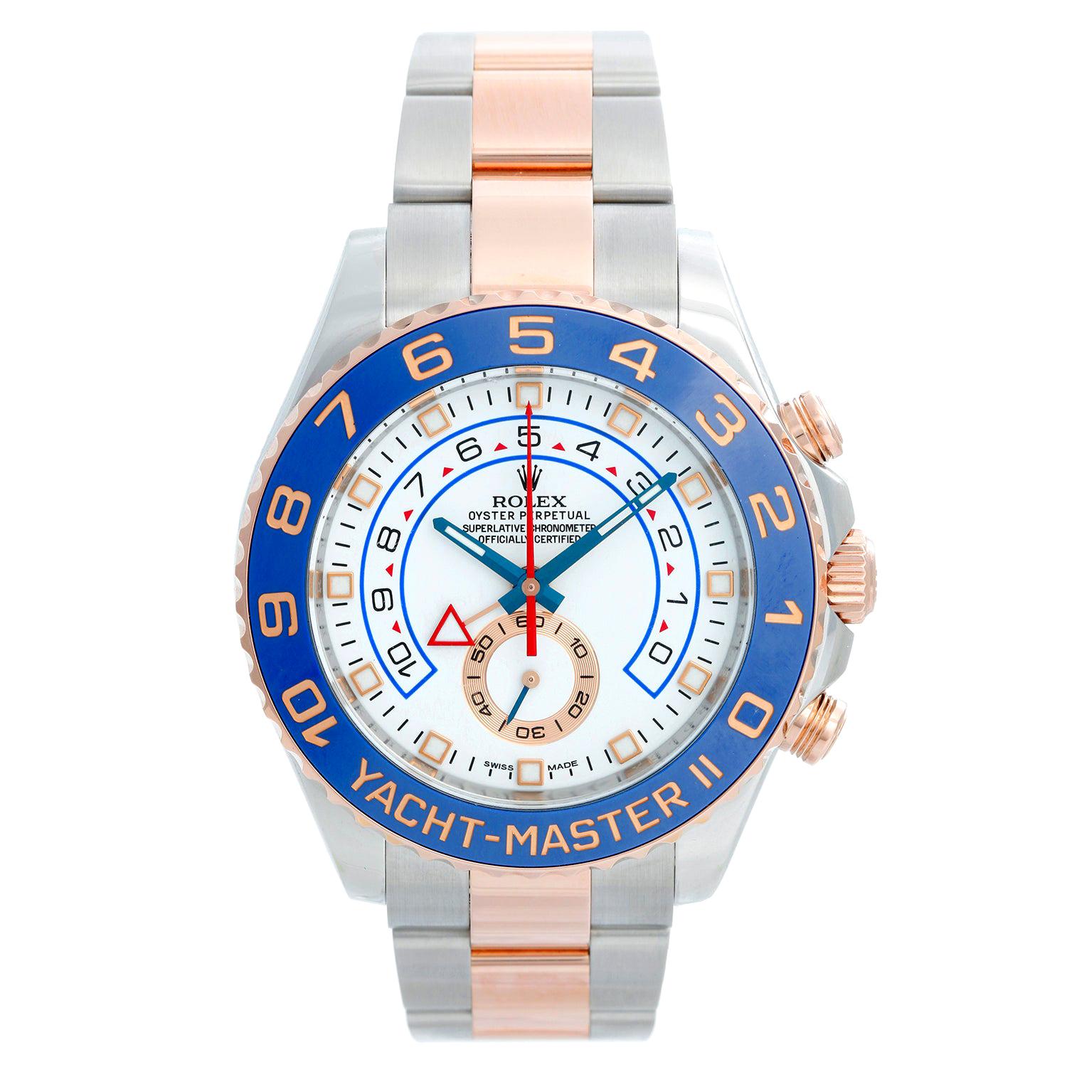 Men's Rolex Yacht-Master II Regatta Watch 116681