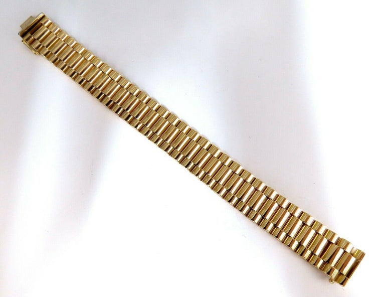 Men’s Rolex Link Bracelet 18 Karat For Sale at 1stDibs rolex link